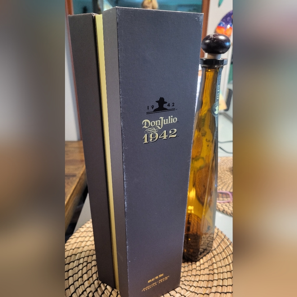 Empty don julio 1942
